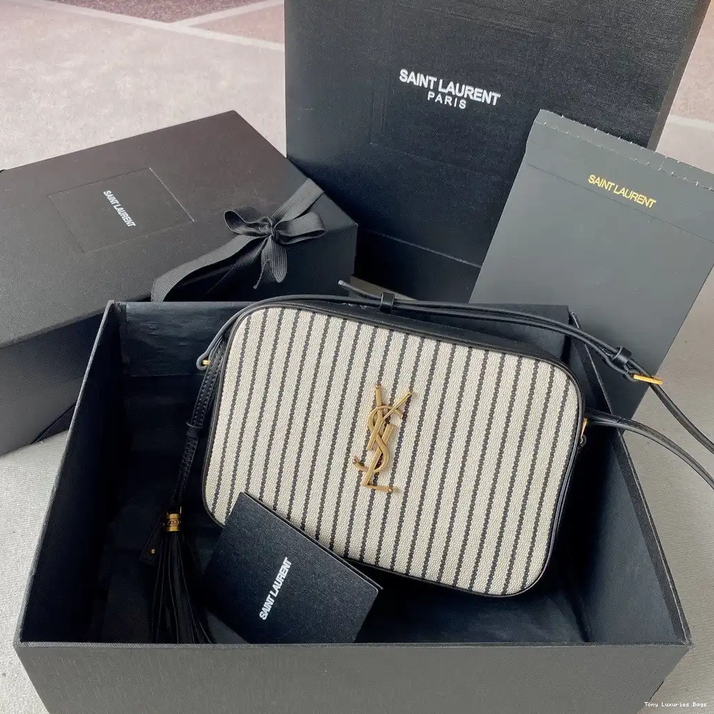 Tony Luxuries BAG-23*16*6CM YSL CAMERA LOU 0521
